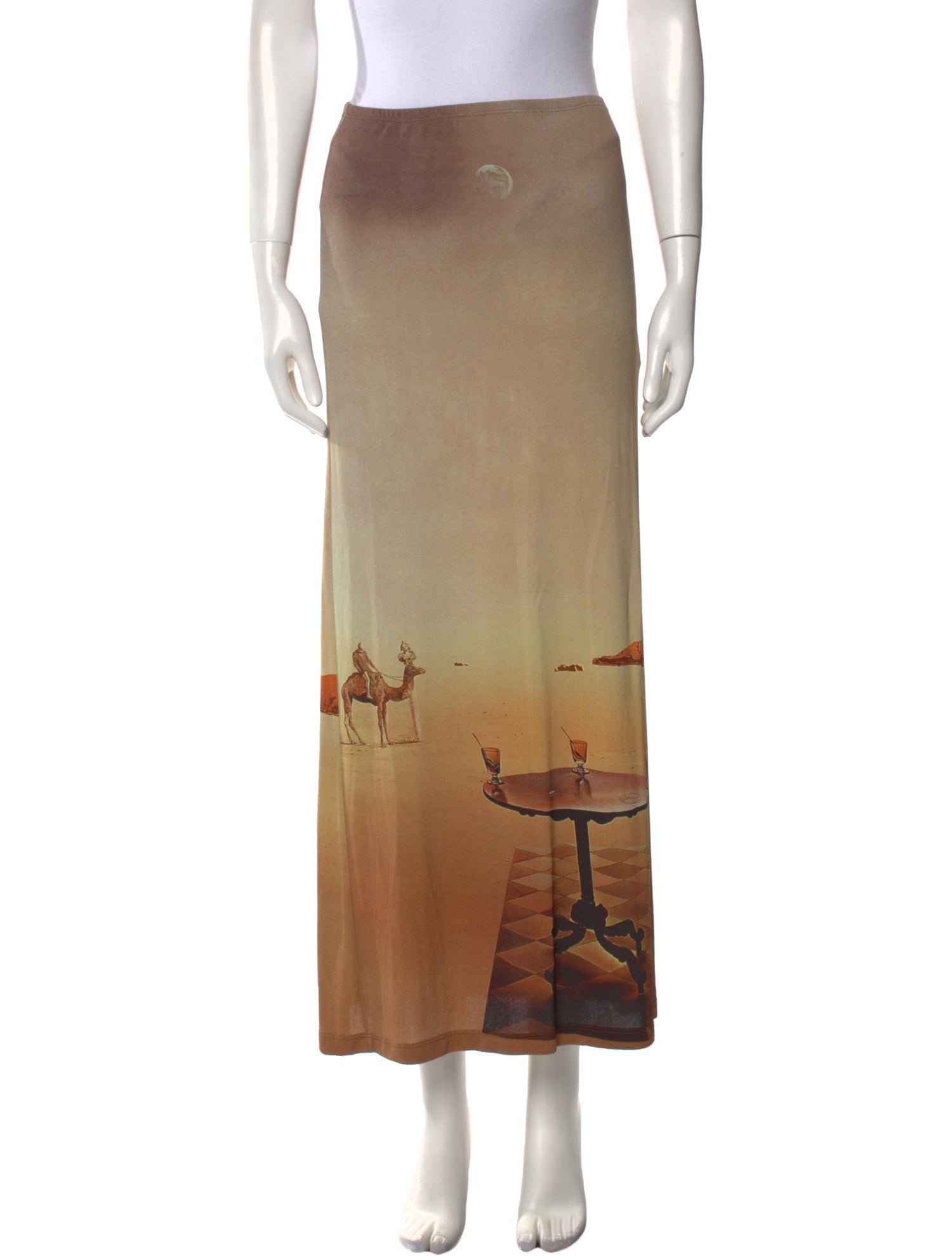 Paco Rabanne Midi Length Skirt