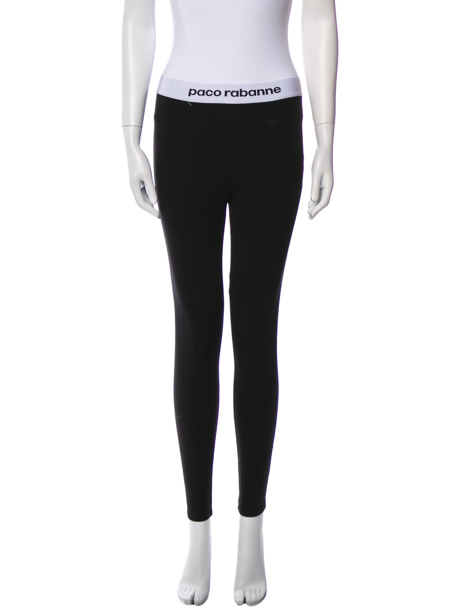 Paco Rabanne Skinny Leg Pants