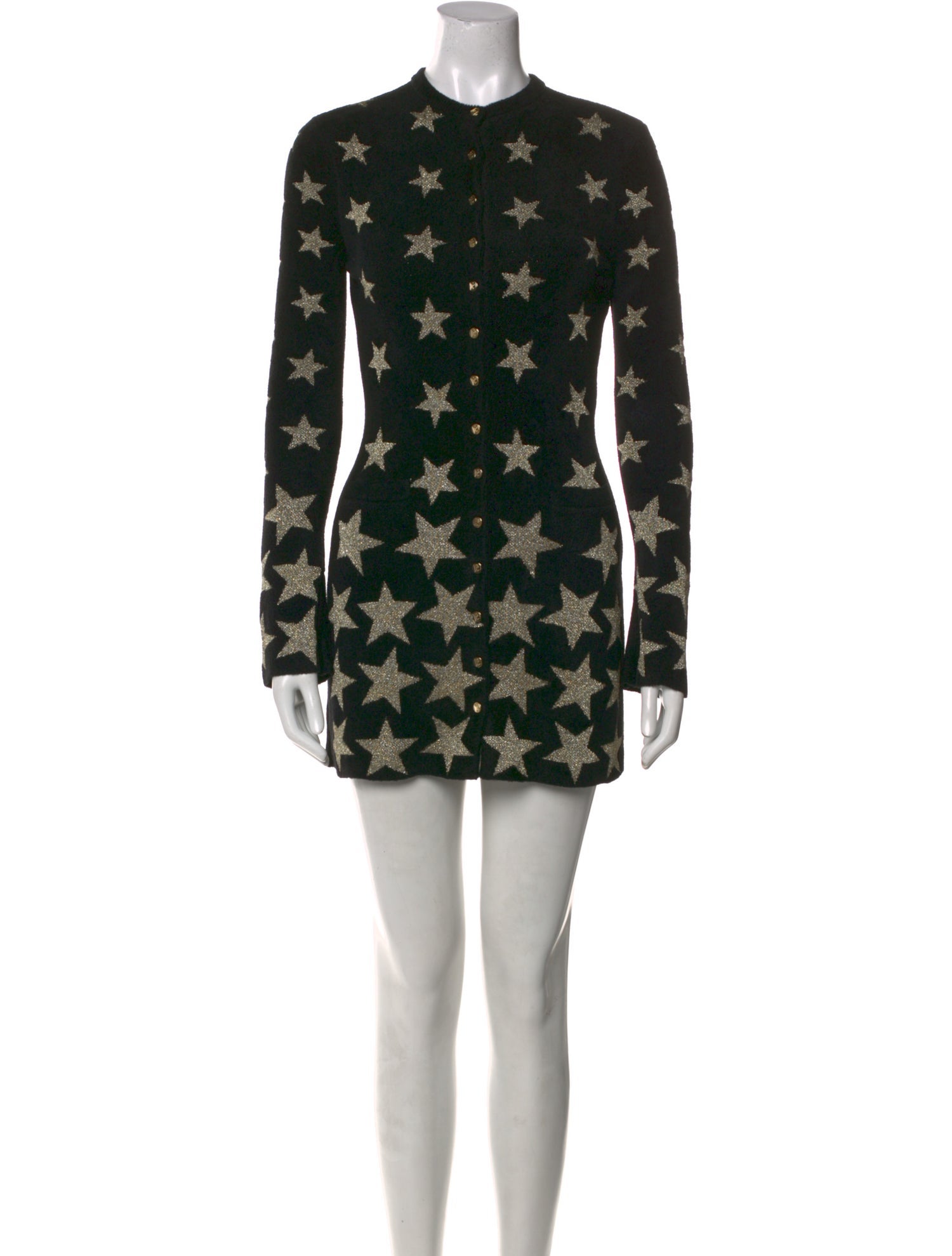 Paco Rabanne Printed Mini Dress