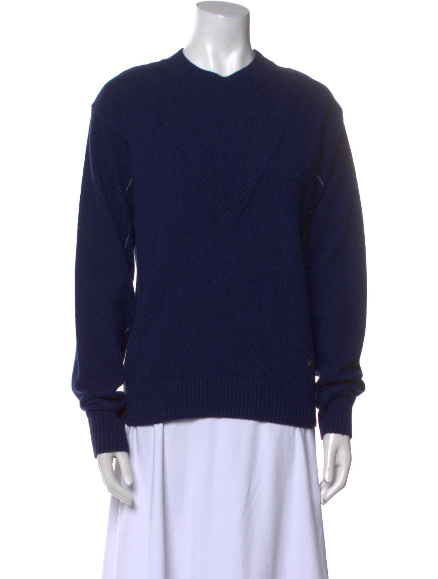 Paco Rabanne Wool Crew Neck Sweater