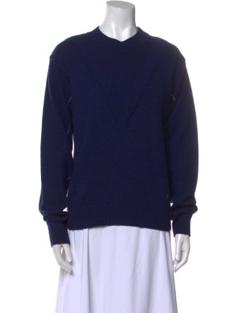Paco Rabanne Wool Crew Neck Sweater