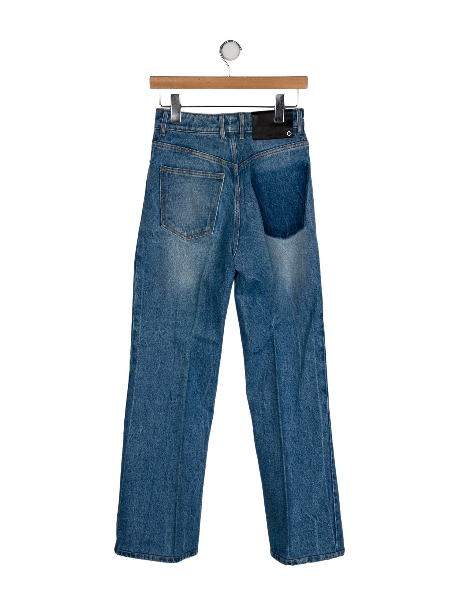 Paco Rabanne High-Rise Wide Leg Jeans