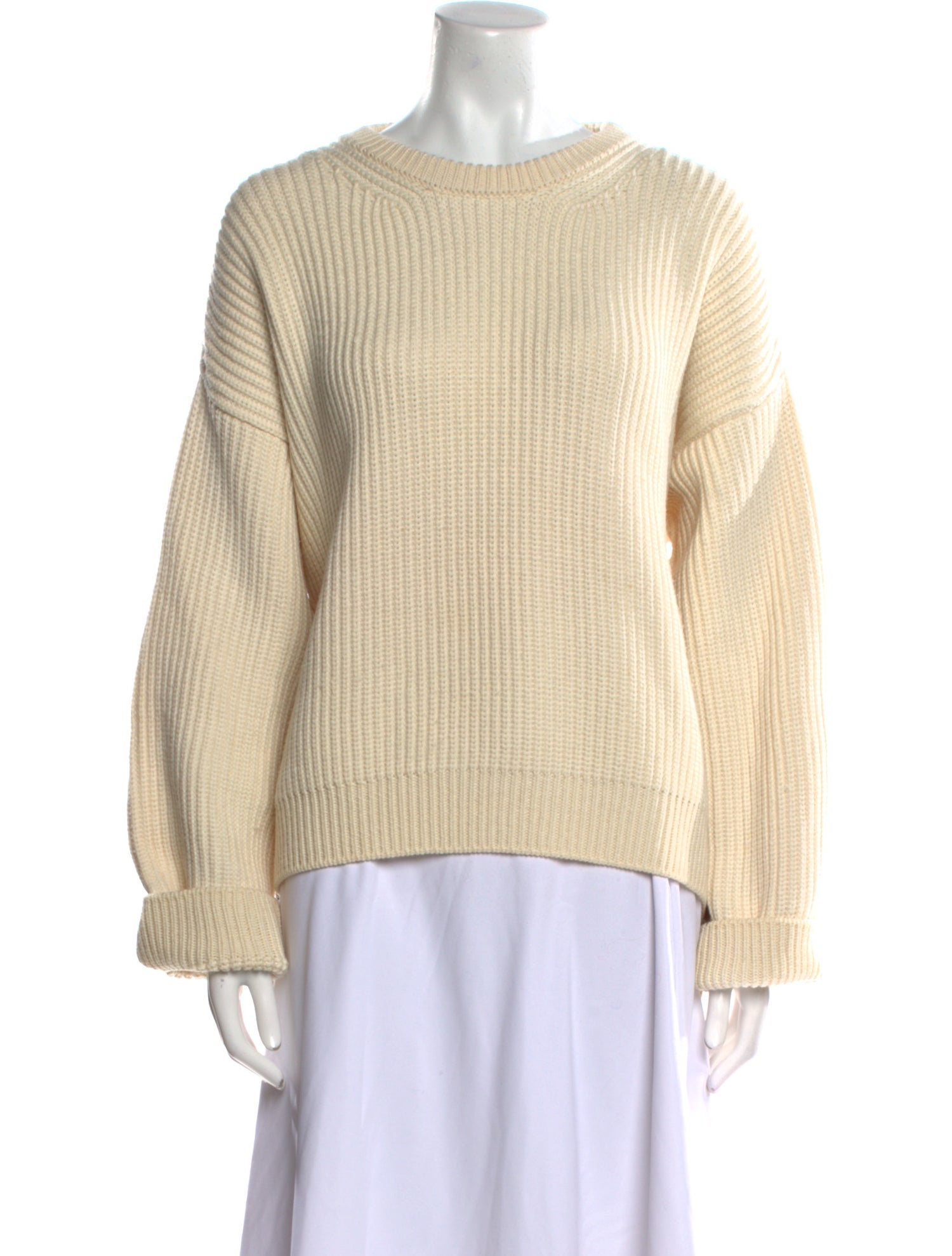 Paco Rabanne Wool Bateau Neckline Sweater
