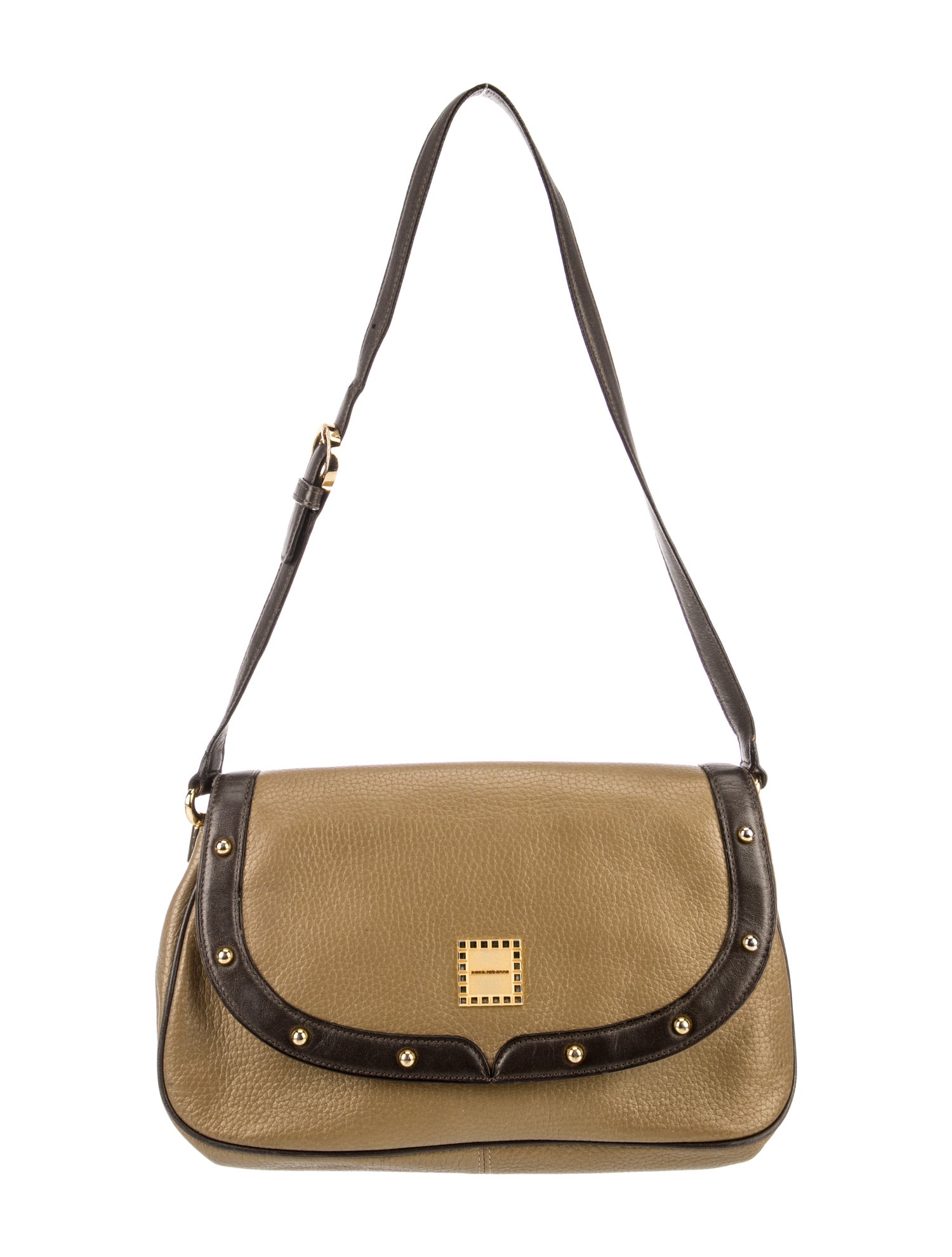 Paco Rabanne Leather Shoulder Bag