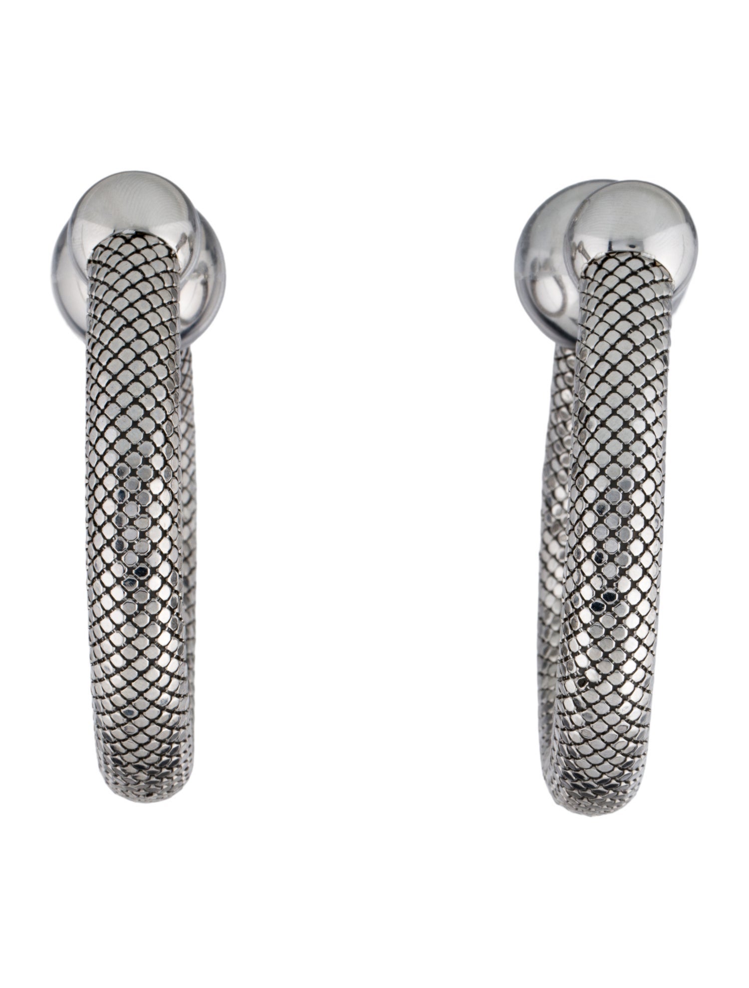 Paco Rabanne Hoop Earrings