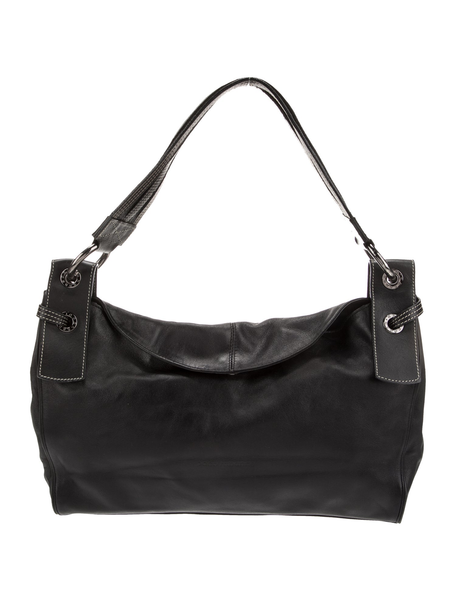 Paco Rabanne Leather Hobo