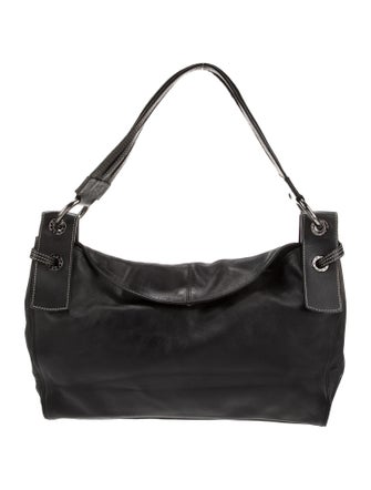 Paco Rabanne Leather Hobo
