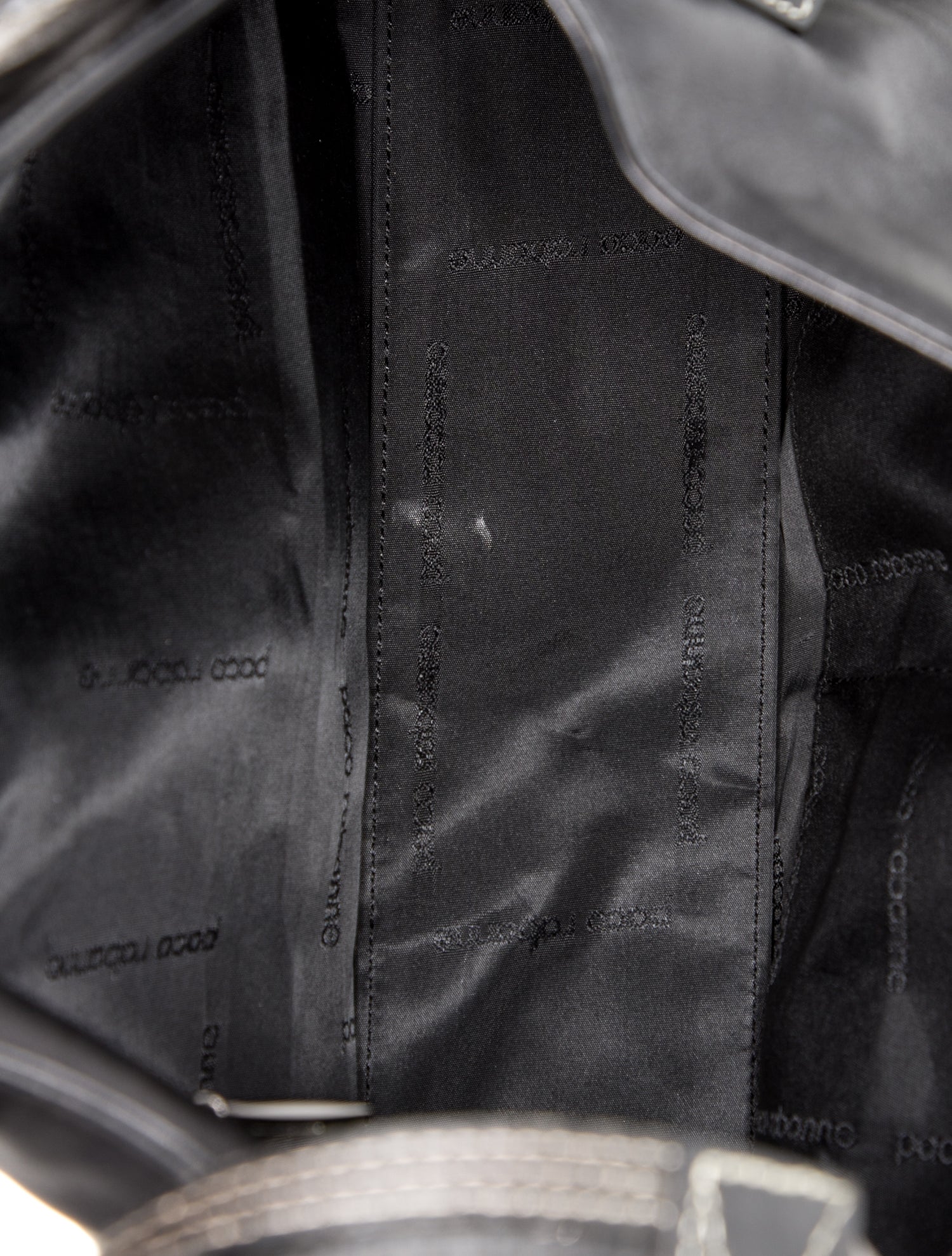 Paco Rabanne Leather Hobo