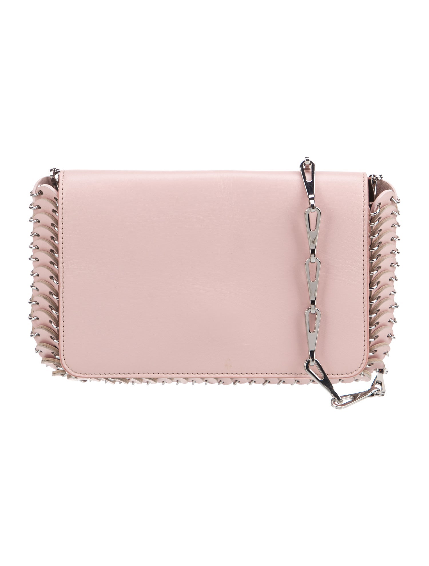 Paco Rabanne Leather Crossbody Bag