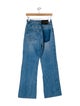 Paco Rabanne High-Rise Wide Leg Jeans