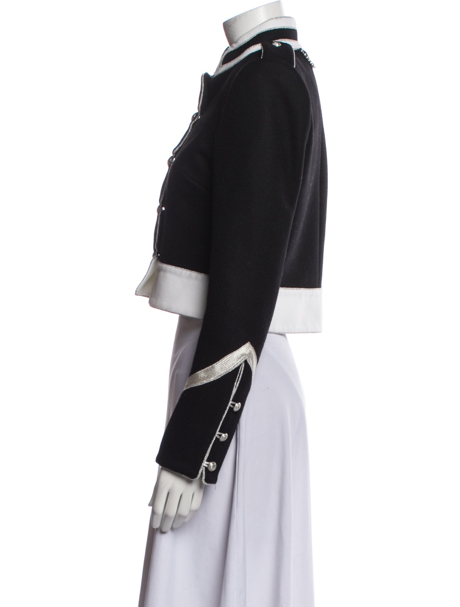 Paco Rabanne Wool Evening Jacket