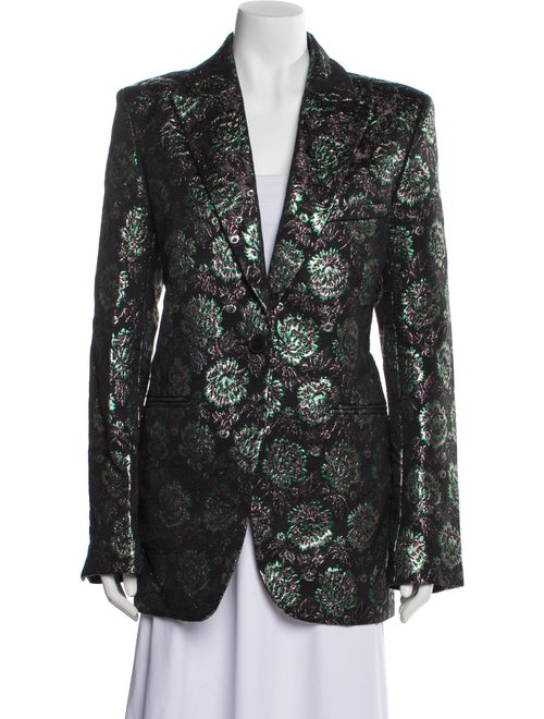 Paco Rabanne Jacquard Printed Jacket