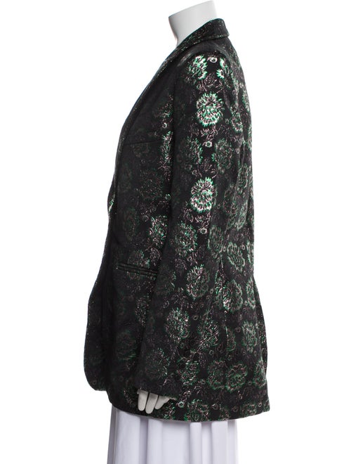 Paco Rabanne Jacquard Printed Jacket