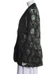 Paco Rabanne Jacquard Printed Jacket