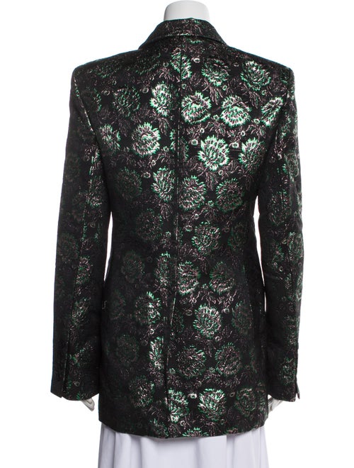 Paco Rabanne Jacquard Printed Jacket