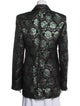 Paco Rabanne Jacquard Printed Jacket