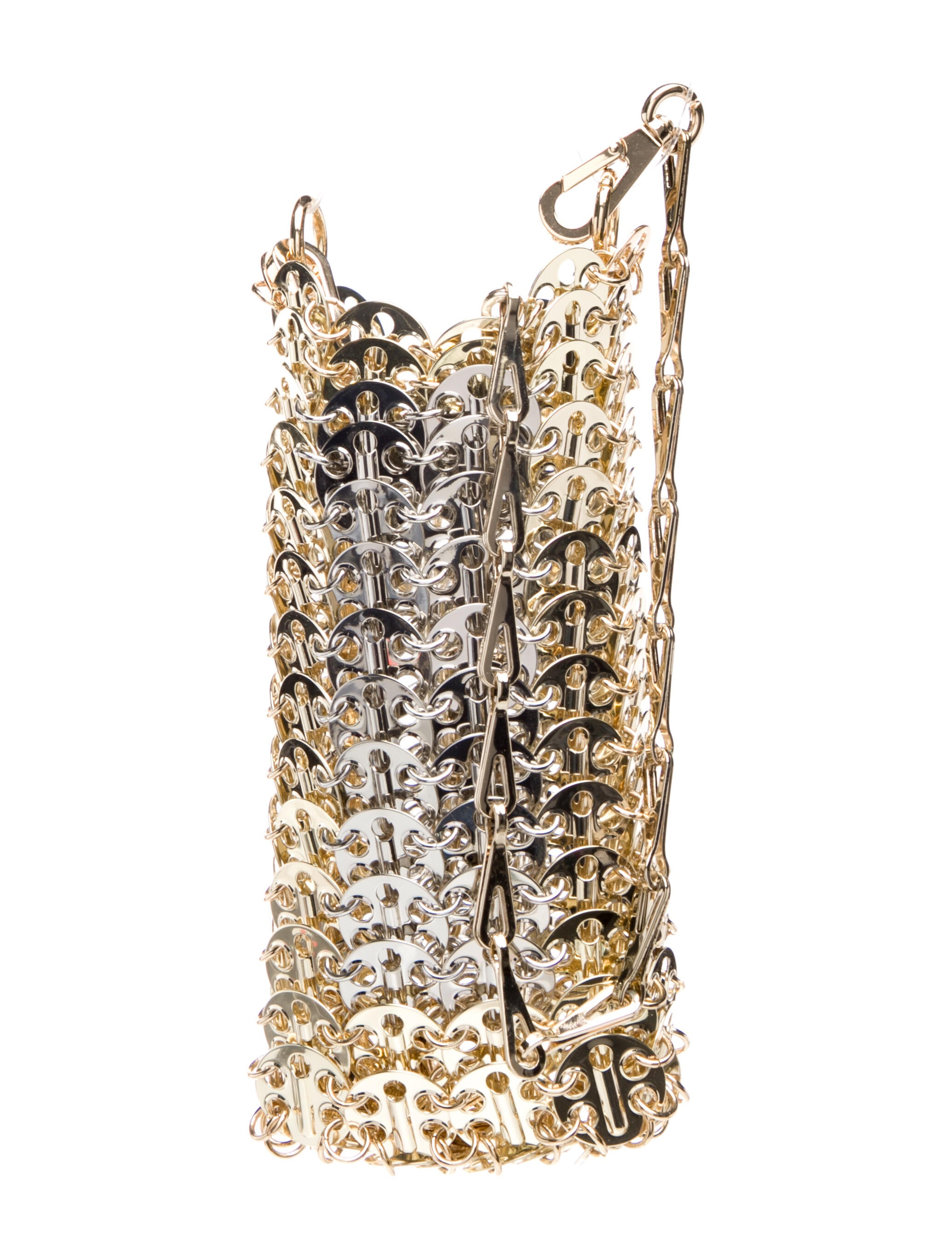 Paco Rabanne Metal Shoulder Bag