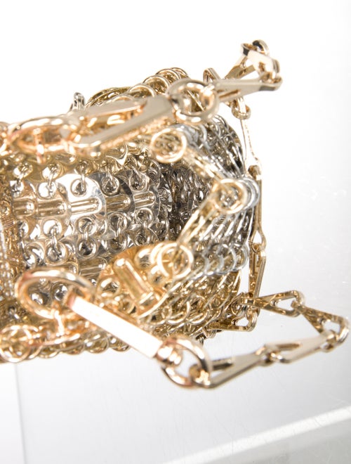 Paco Rabanne Metal Shoulder Bag