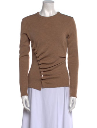 Paco Rabanne Wool Crew Neck Top