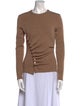 Paco Rabanne Wool Crew Neck Top