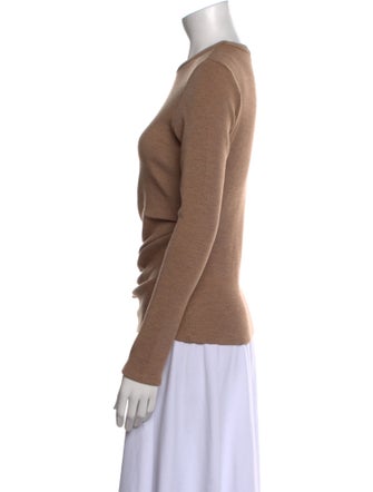 Paco Rabanne Wool Crew Neck Top