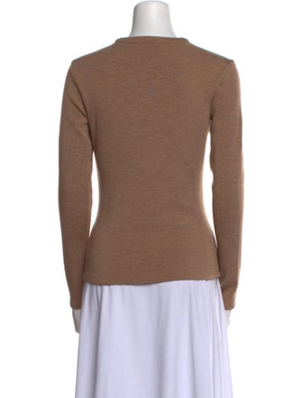 Paco Rabanne Wool Crew Neck Top