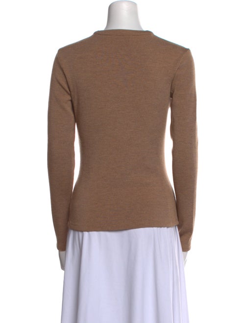 Paco Rabanne Wool Crew Neck Top