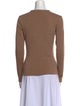 Paco Rabanne Wool Crew Neck Top