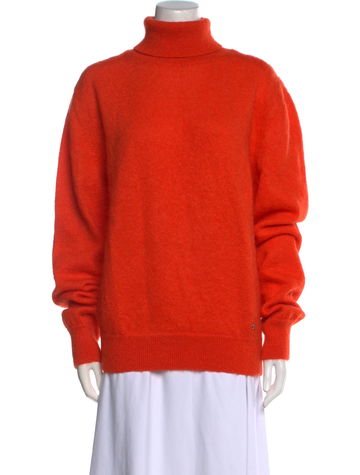 Paco Rabanne Mohair Turtleneck Sweater