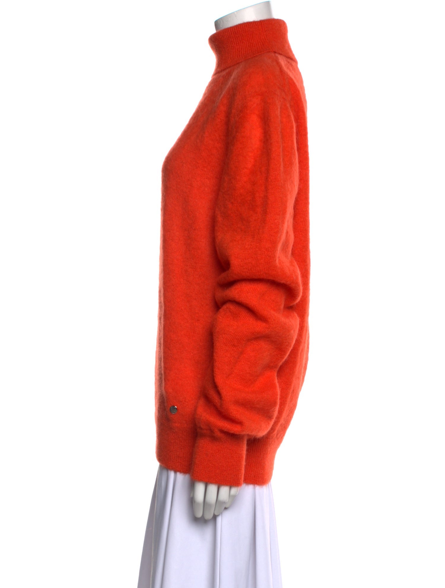 Paco Rabanne Mohair Turtleneck Sweater