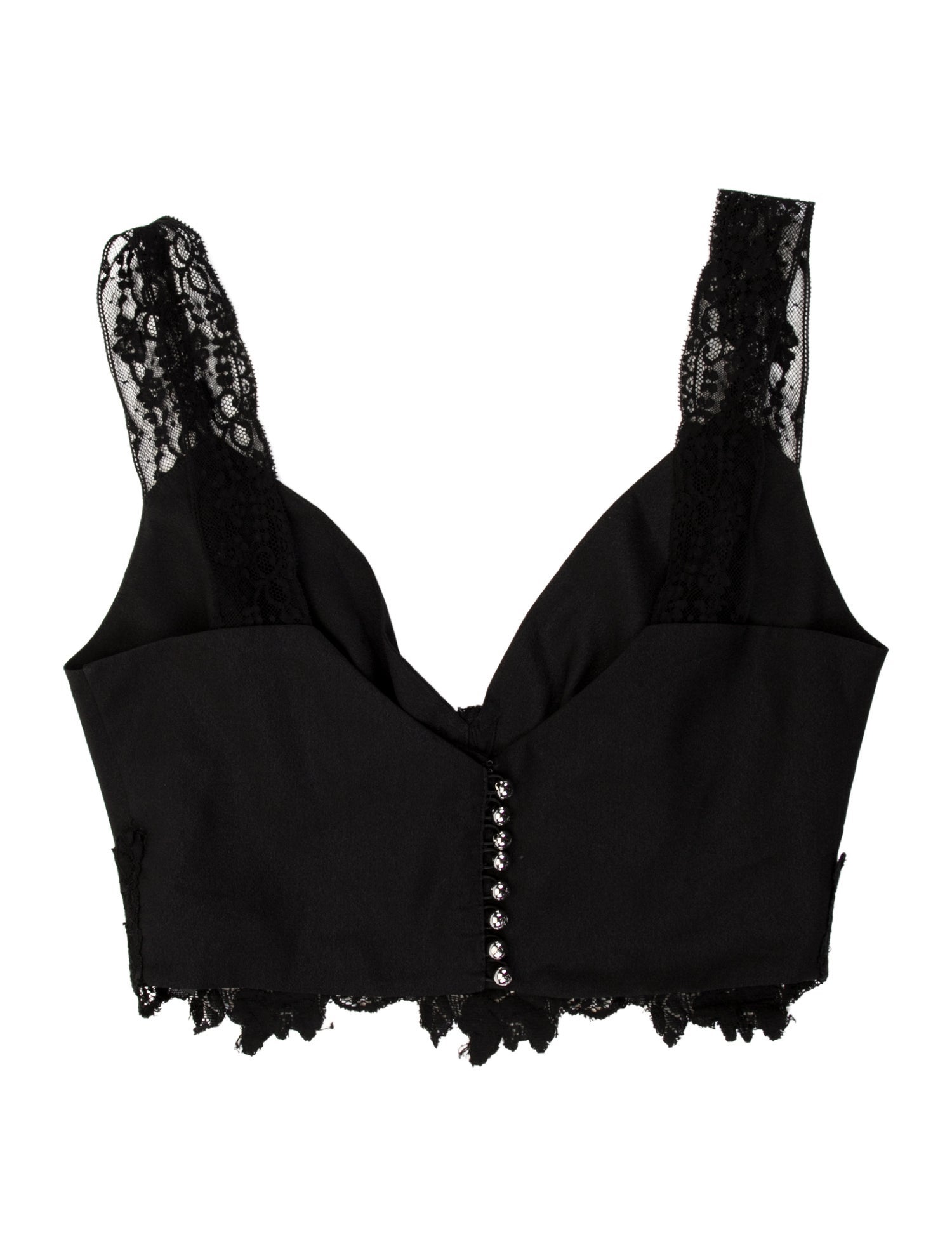 Paco Rabanne V-Neck Sleeveless Crop Top