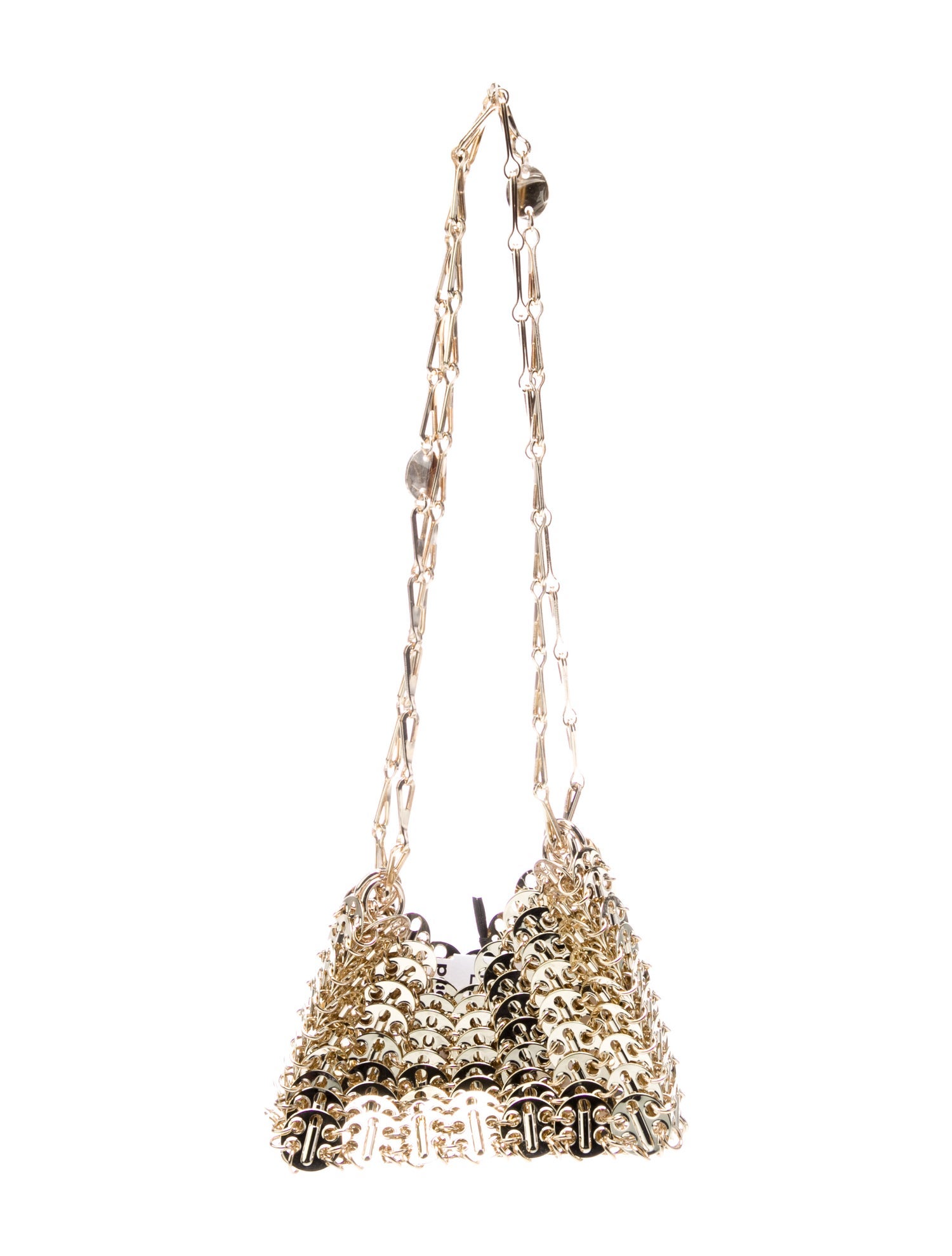 Paco Rabanne Metal Evening Bag