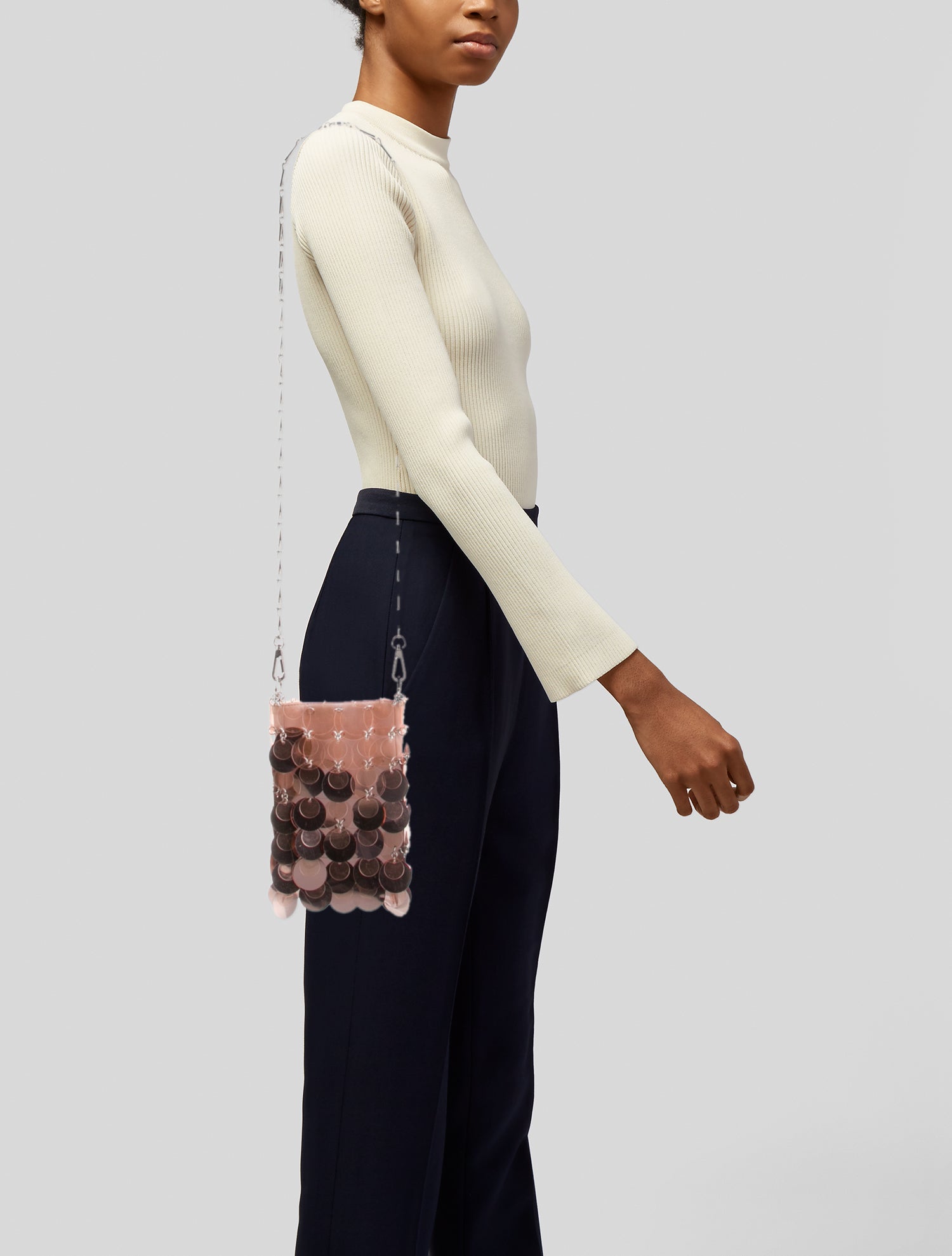 Paco Rabanne Sequins Sparkle 1969 Mini