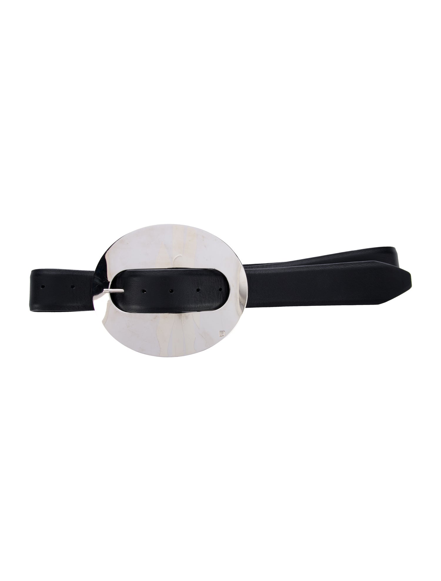 Paco Rabanne Leather Waist Belt