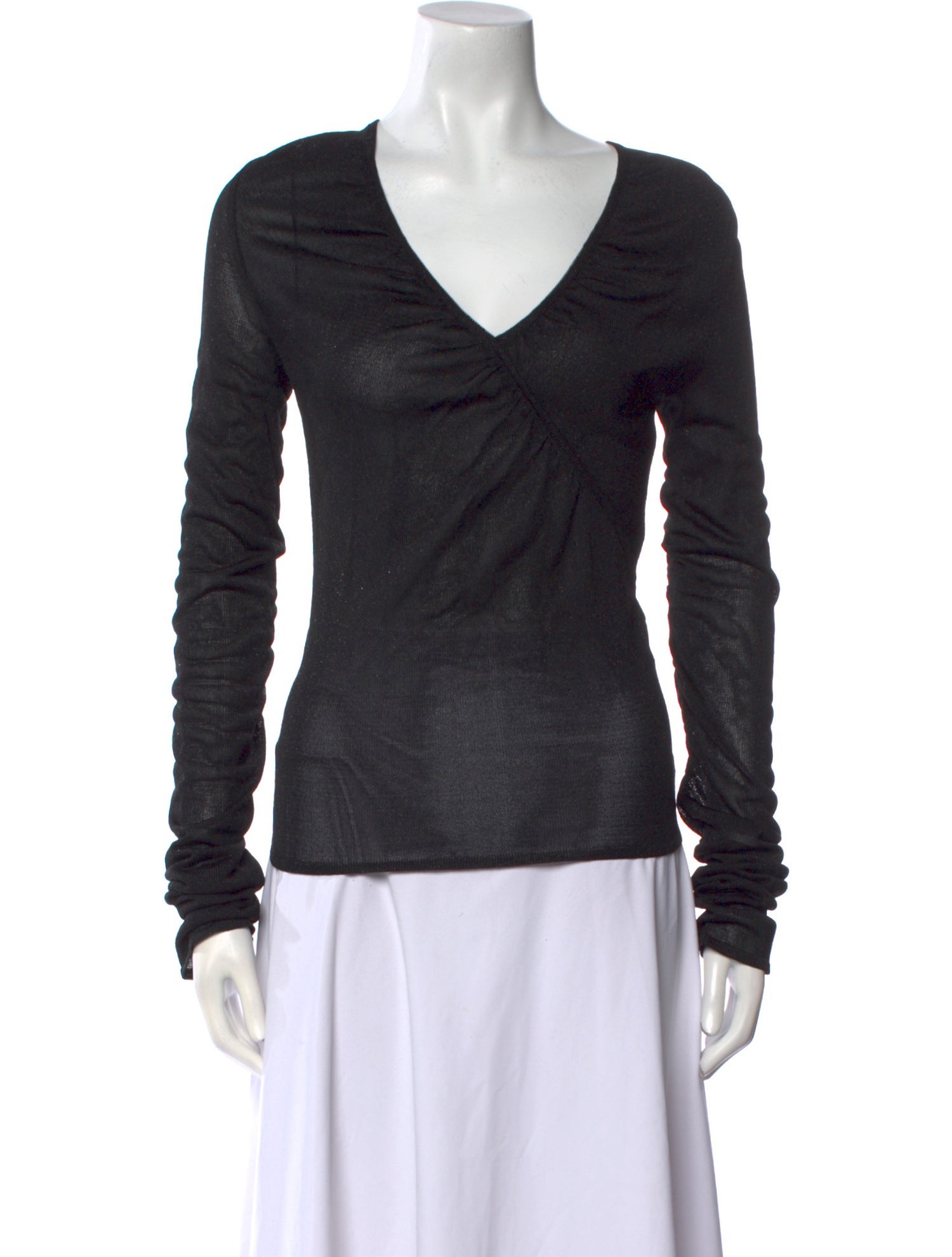 Paco Rabanne V-Neck Sweater