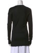 Paco Rabanne Cowl Neck Long Sleeve Tunic