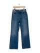 Paco Rabanne High-Rise Wide Leg Jeans