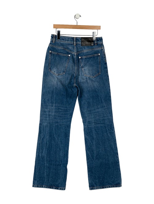 Paco Rabanne High-Rise Wide Leg Jeans