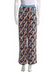 Paco Rabanne Printed Wide Leg Pants