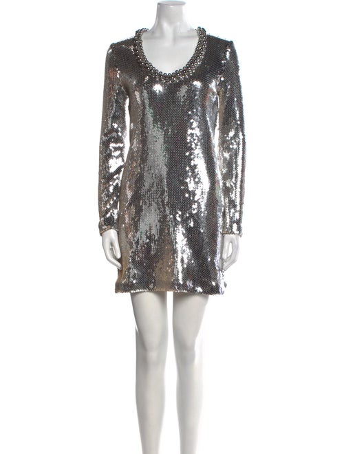 Paco Rabanne Sequin Mini Dress