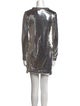 Paco Rabanne Sequin Mini Dress