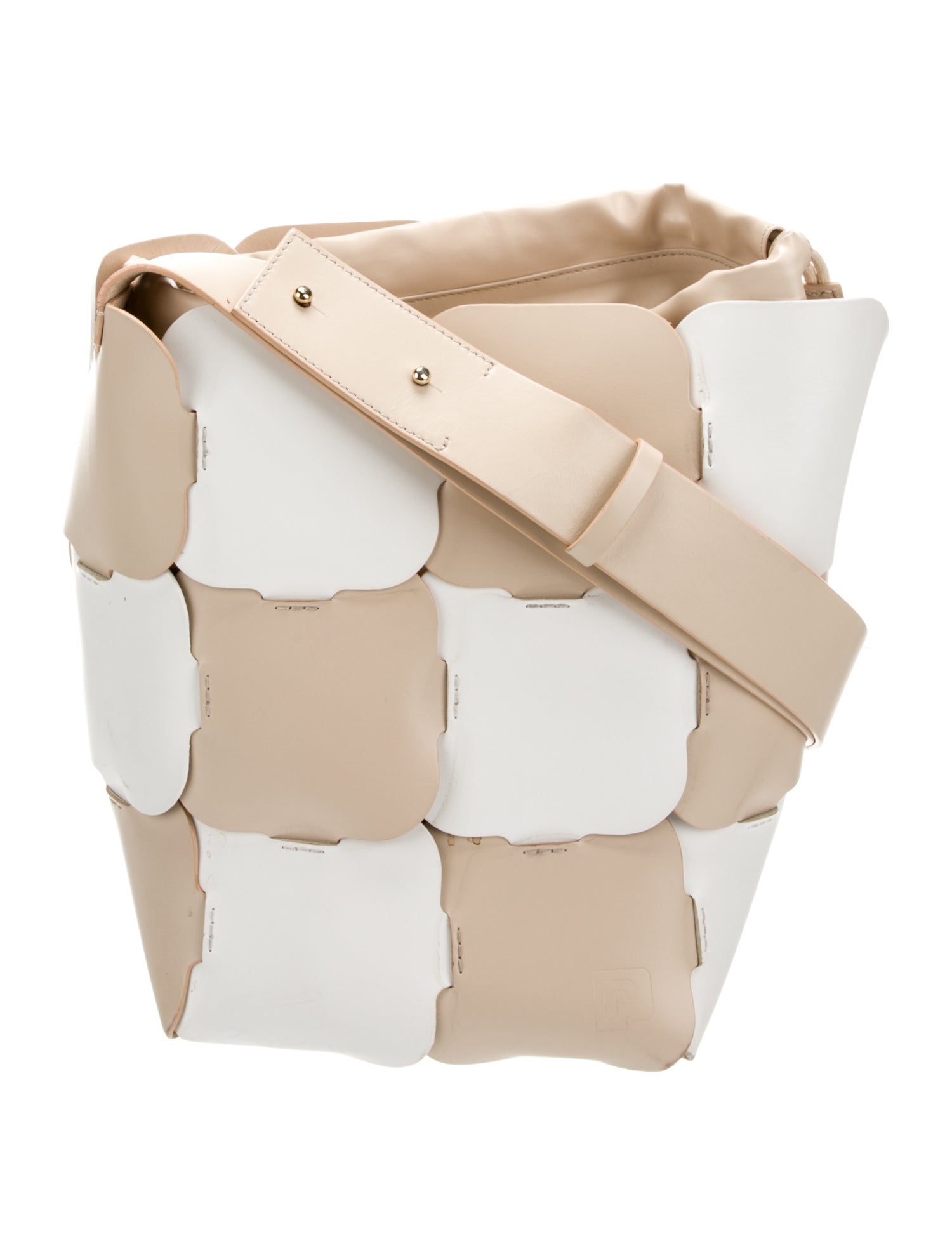 Paco Rabanne Leather Shoulder Bag