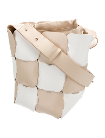 Paco Rabanne Leather Shoulder Bag