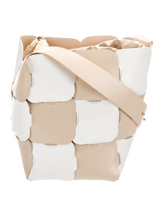 Paco Rabanne Leather Shoulder Bag