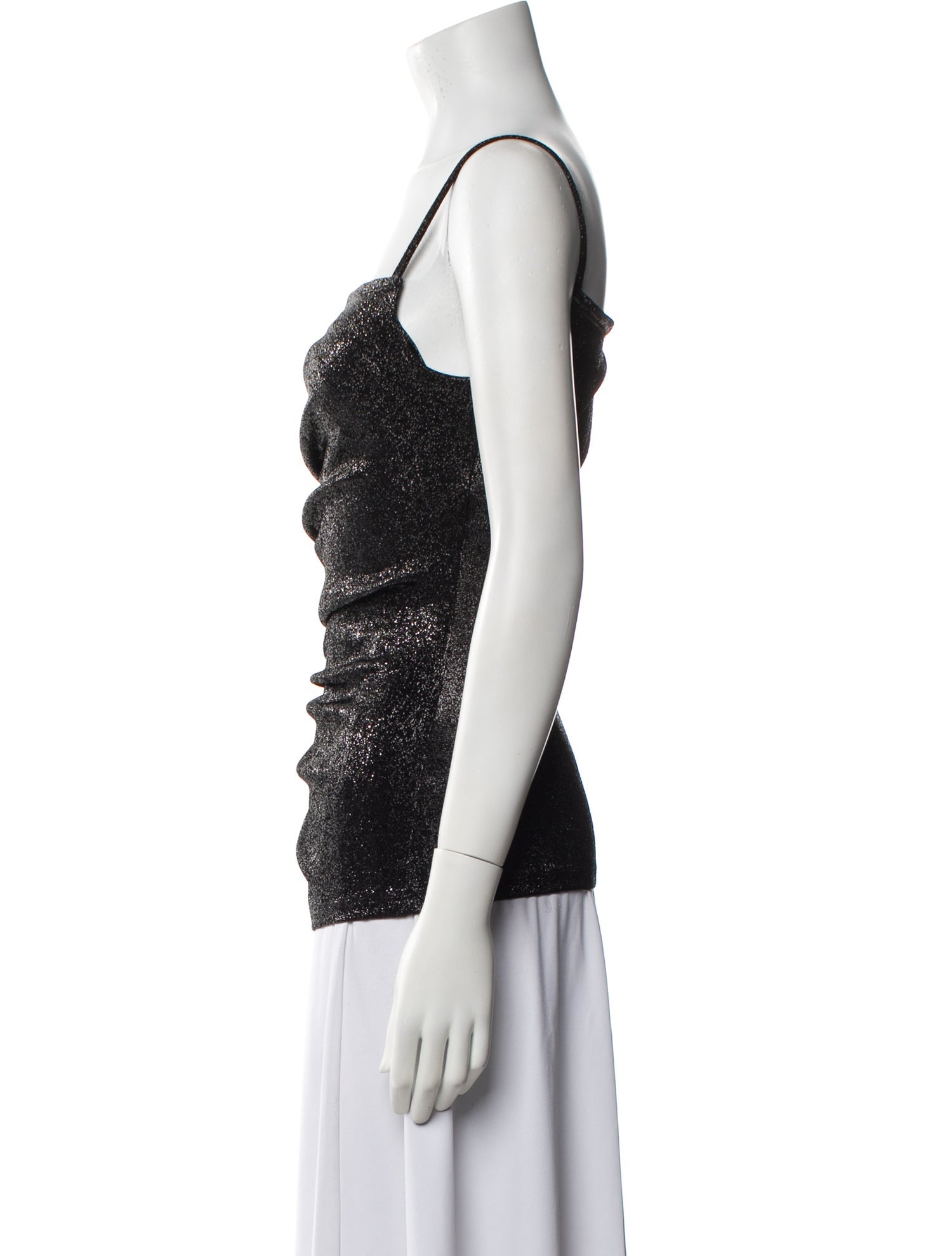 Paco Rabanne Square Neckline Sleeveless Top w/ Tags