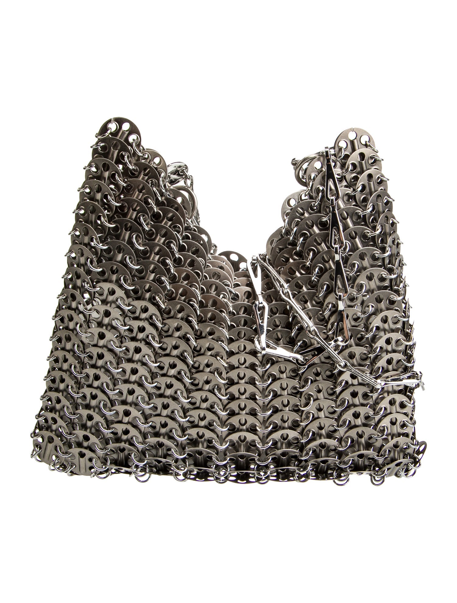 Paco Rabanne Metal Shoulder Bag