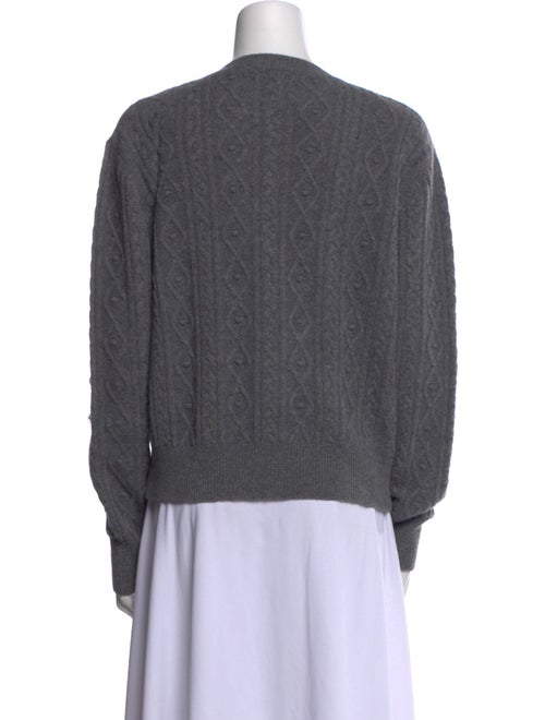 Paco Rabanne Merino Wool Crew Neck Sweater