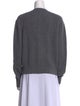 Paco Rabanne Merino Wool Crew Neck Sweater