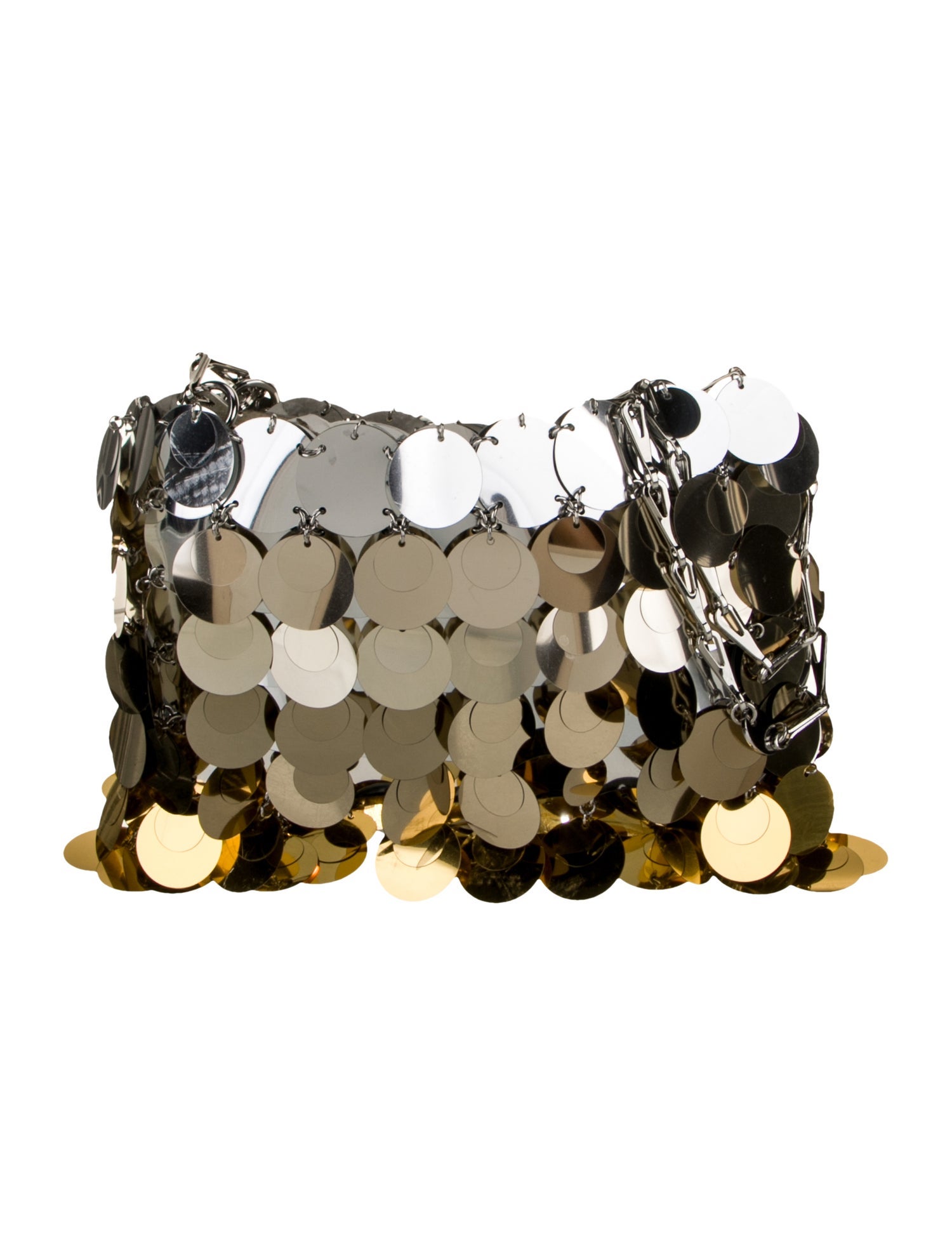Paco Rabanne Metal Shoulder Bag