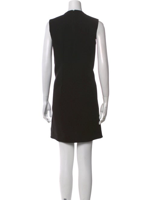 Paco Rabanne Crew Neck Mini Dress